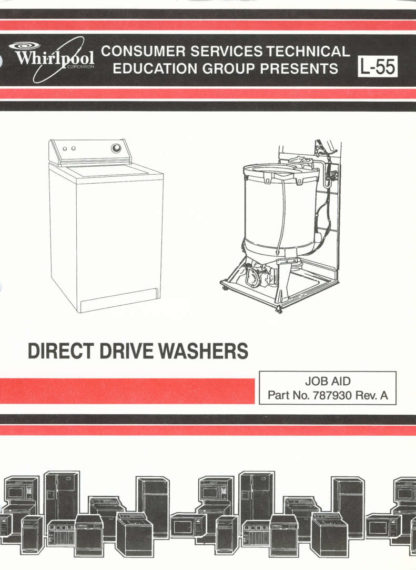 Whirlpool Direct Drive Washers Service Manual
