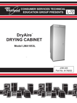 Whirlpool Dryer Service Manual 06