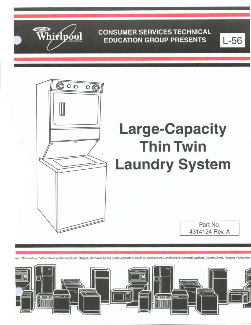 Whirlpool Washer Dryer User Manual