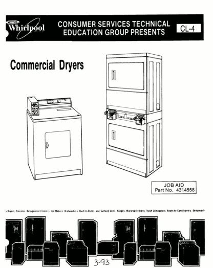 Whirlpool Dryer Service Manual 09