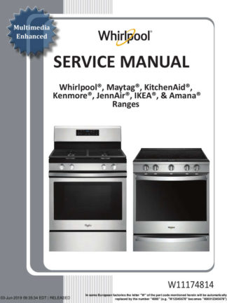 Whirlpool Food Warmer Service Manual 43