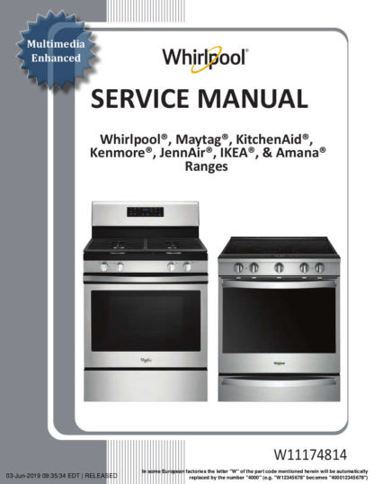 Whirlpool Food Warmer Service Manual 43