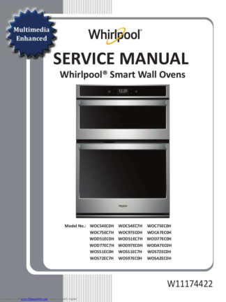 Whirlpool Food Warmer Service Manual 44