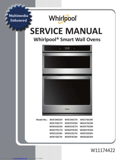 Whirlpool Food Warmer Service Manual 44