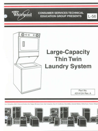 Whirlpool Thin Twin Stacked Washer Dryer Manual