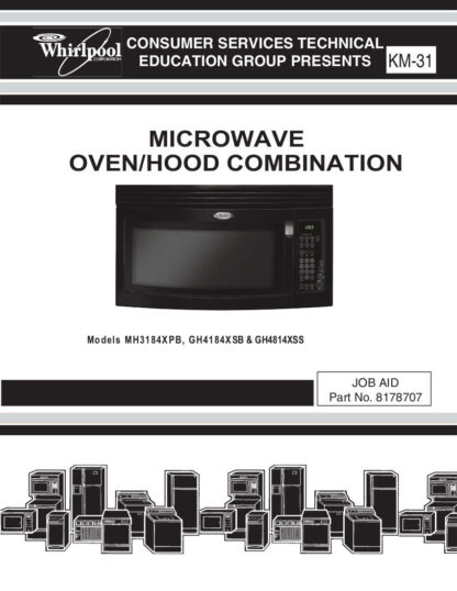 Whirlpool Microwave Oven Service Manual 08