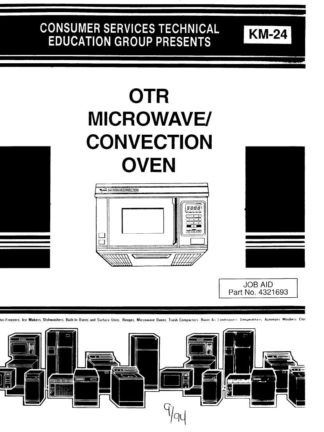 Whirlpool Microwave Oven Service Manual 13