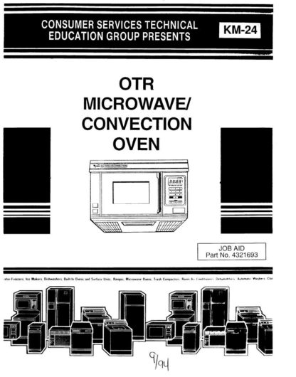 Whirlpool Microwave Oven Service Manual 13