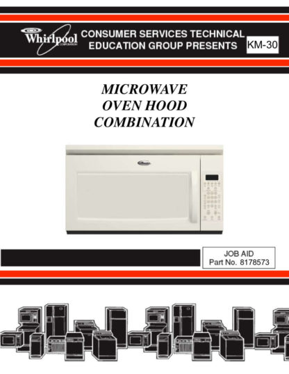 Whirlpool Microwave Oven Service Manual 14