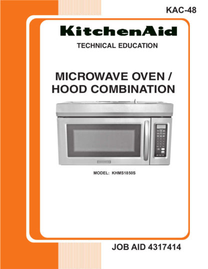 Whirlpool Microwave Oven Service Manual 15