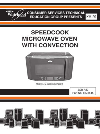 Whirlpool Microwave Oven Service Manual 16