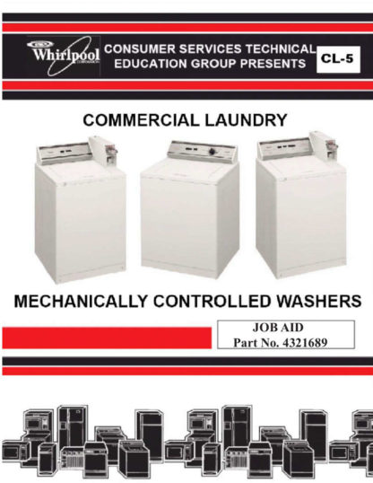 Whirlpool Washer Service Manual 10