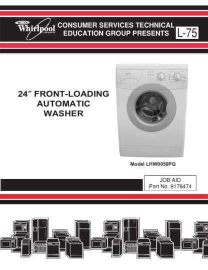Whirlpool Washer Service Manual 03